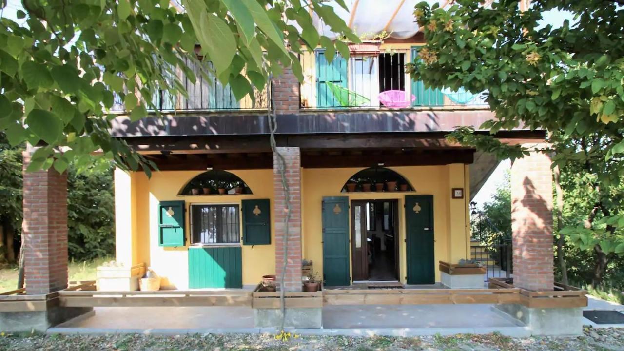 Casa In Campagna Oltrepo' Pavese Montecalvo Versiggia Exterior photo
